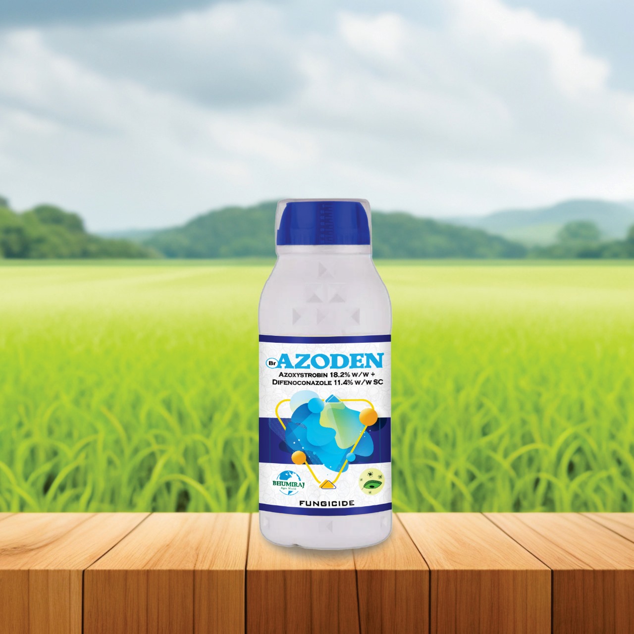 Azoden - Fungicides product by Bhumiraj Agro World
