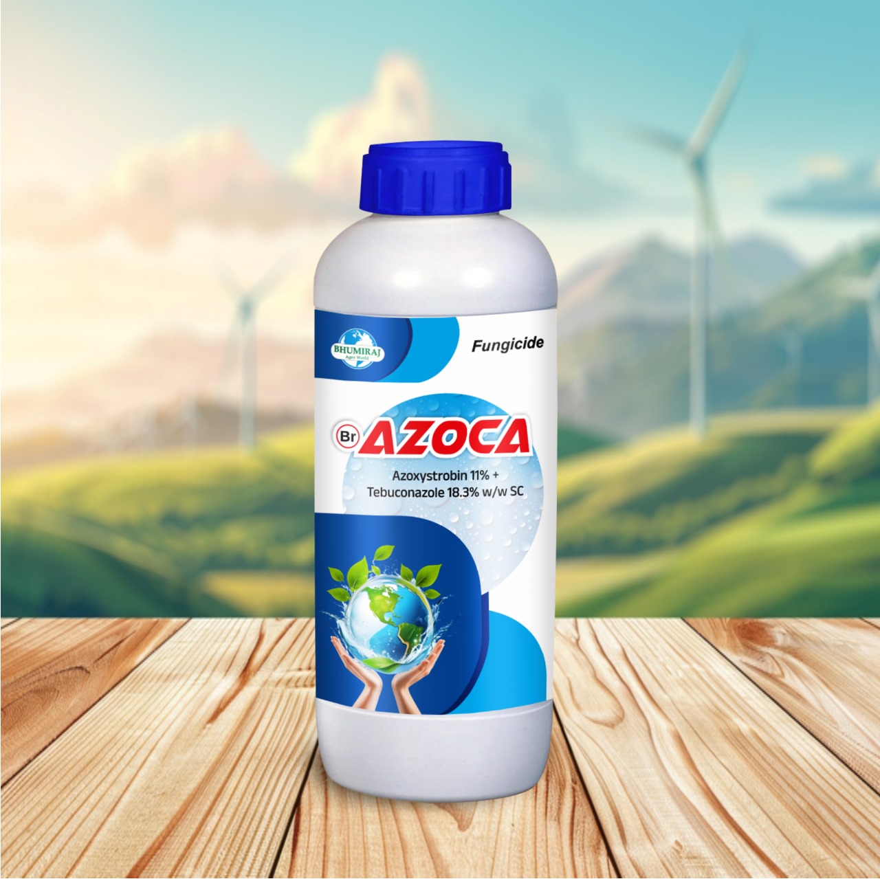 Br Azoca - Fungicides product by Bhumiraj Agro World