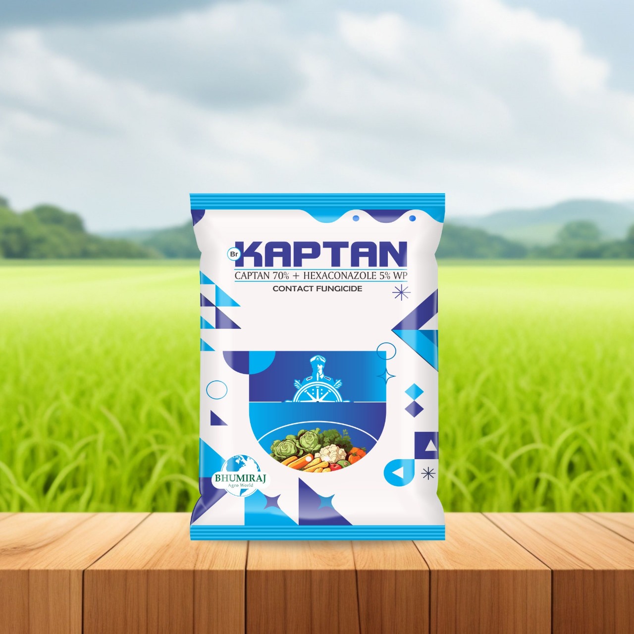 Kaptan - Fungicides product by Bhumiraj Agro World
