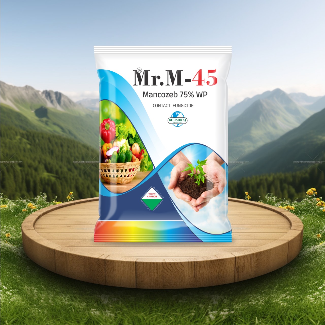 Mr. M 45 - Fungicides product by Bhumiraj Agro World