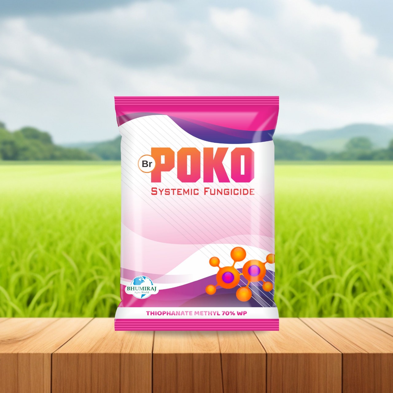 Poko - Fungicides product by Bhumiraj Agro World