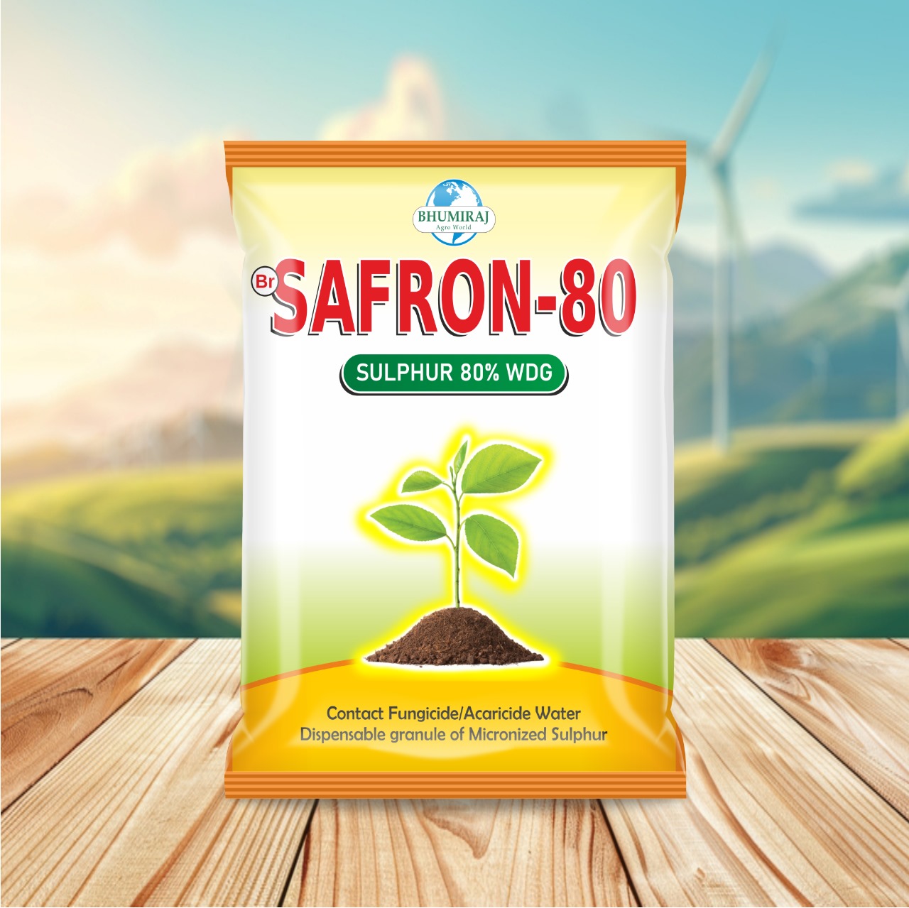 Safron 80 - Fungicides product by Bhumiraj Agro World
