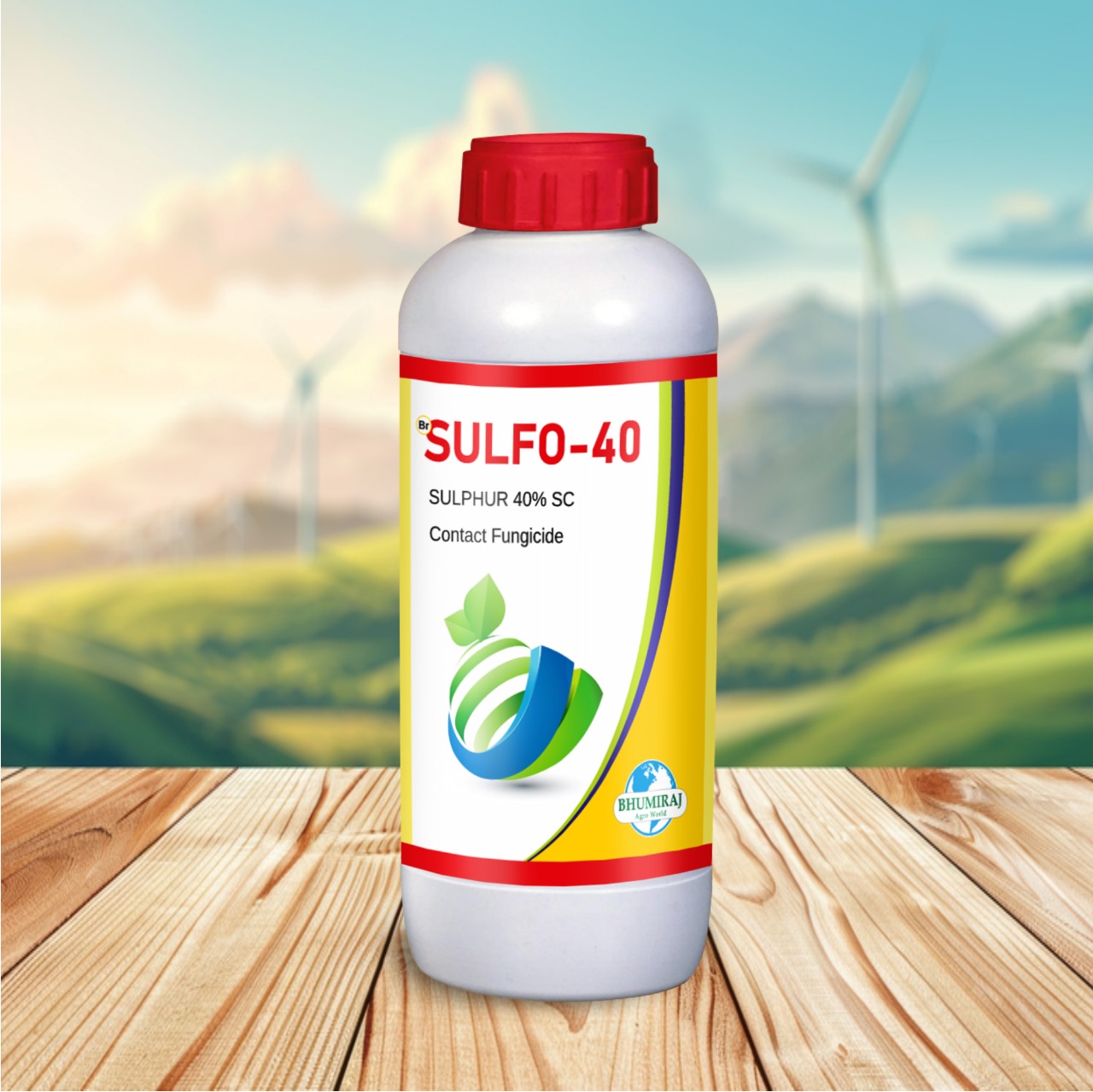 Sulfo 40 - Fungicides product by Bhumiraj Agro World