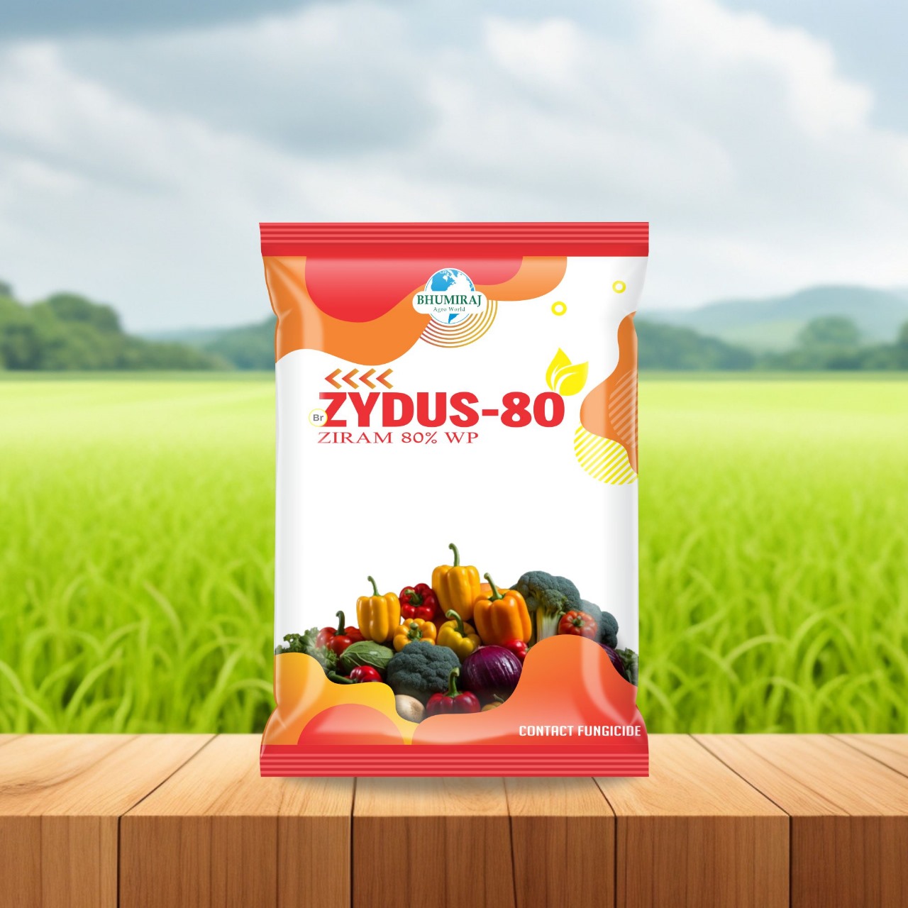 Zydus 80 - Fungicides product by Bhumiraj Agro World