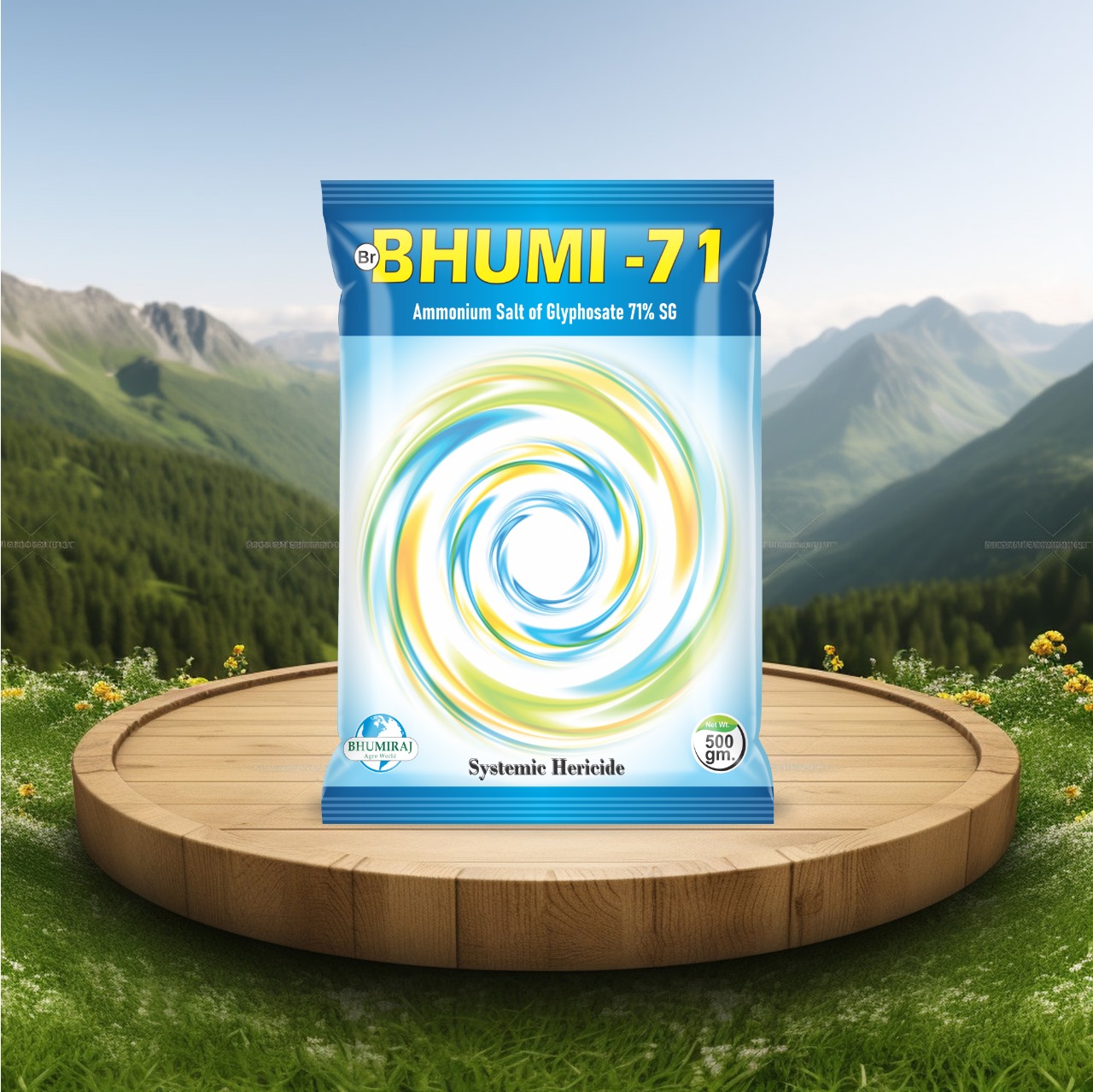Bhumi 71 - Herbicides product by Bhumiraj Agro World