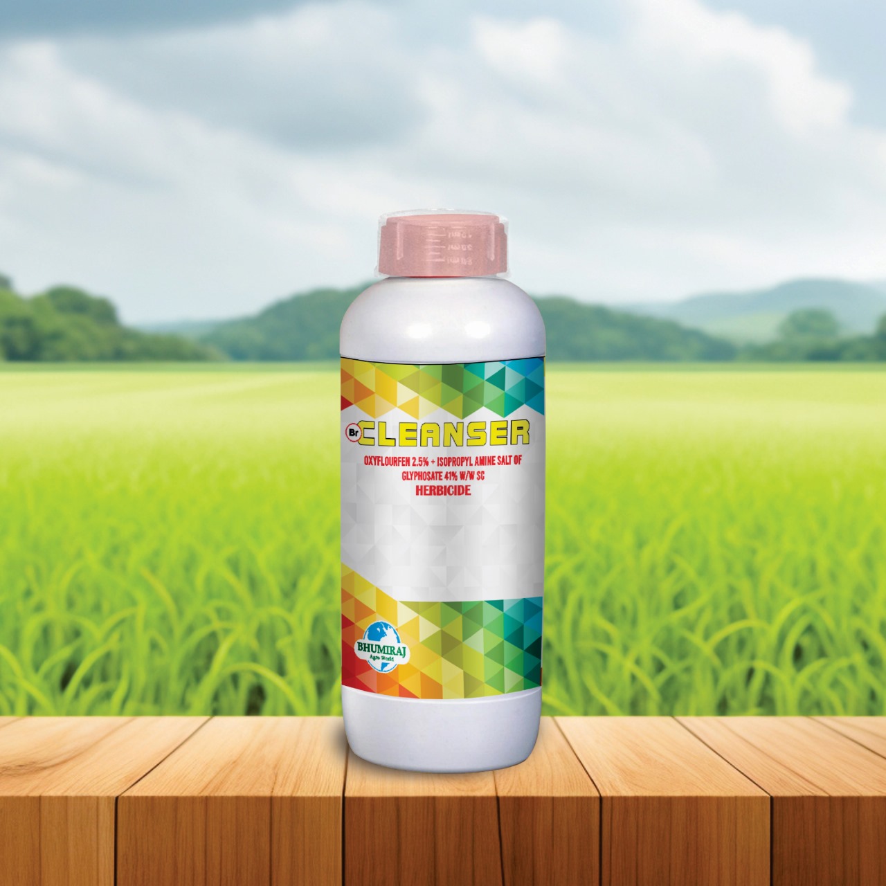 Cleanser - Herbicides product by Bhumiraj Agro World