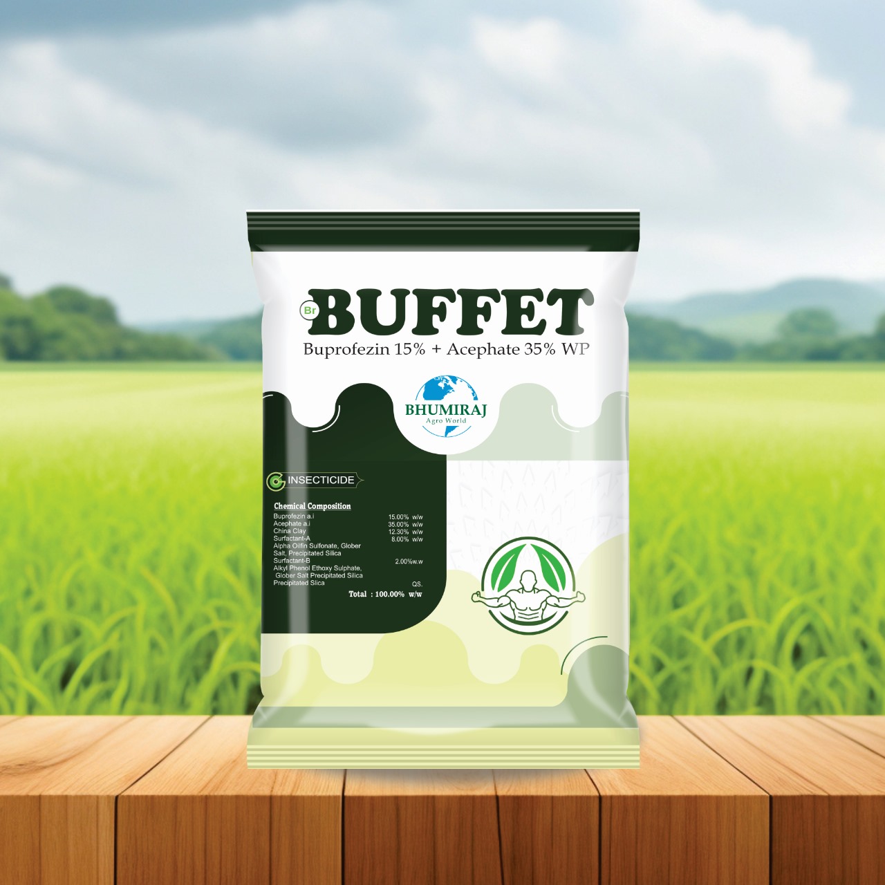 Buffet - Insecticides product by Bhumiraj Agro World