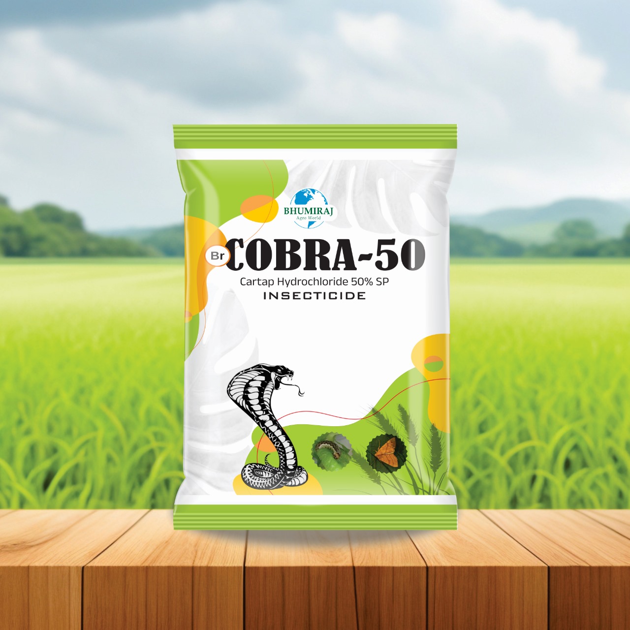 Cobra 50 - Insecticides product by Bhumiraj Agro World
