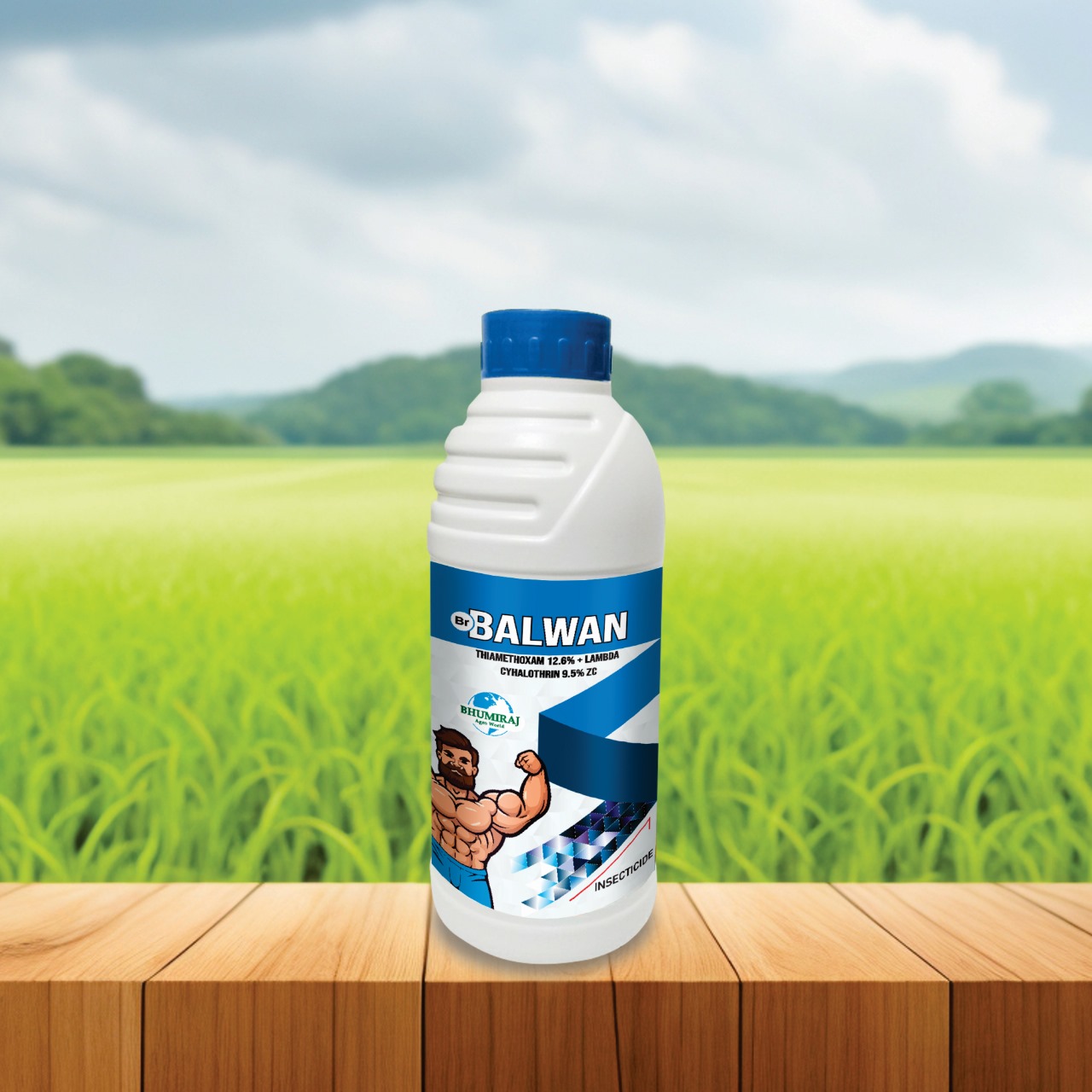 Balwan - Insecticides product by Bhumiraj Agro World