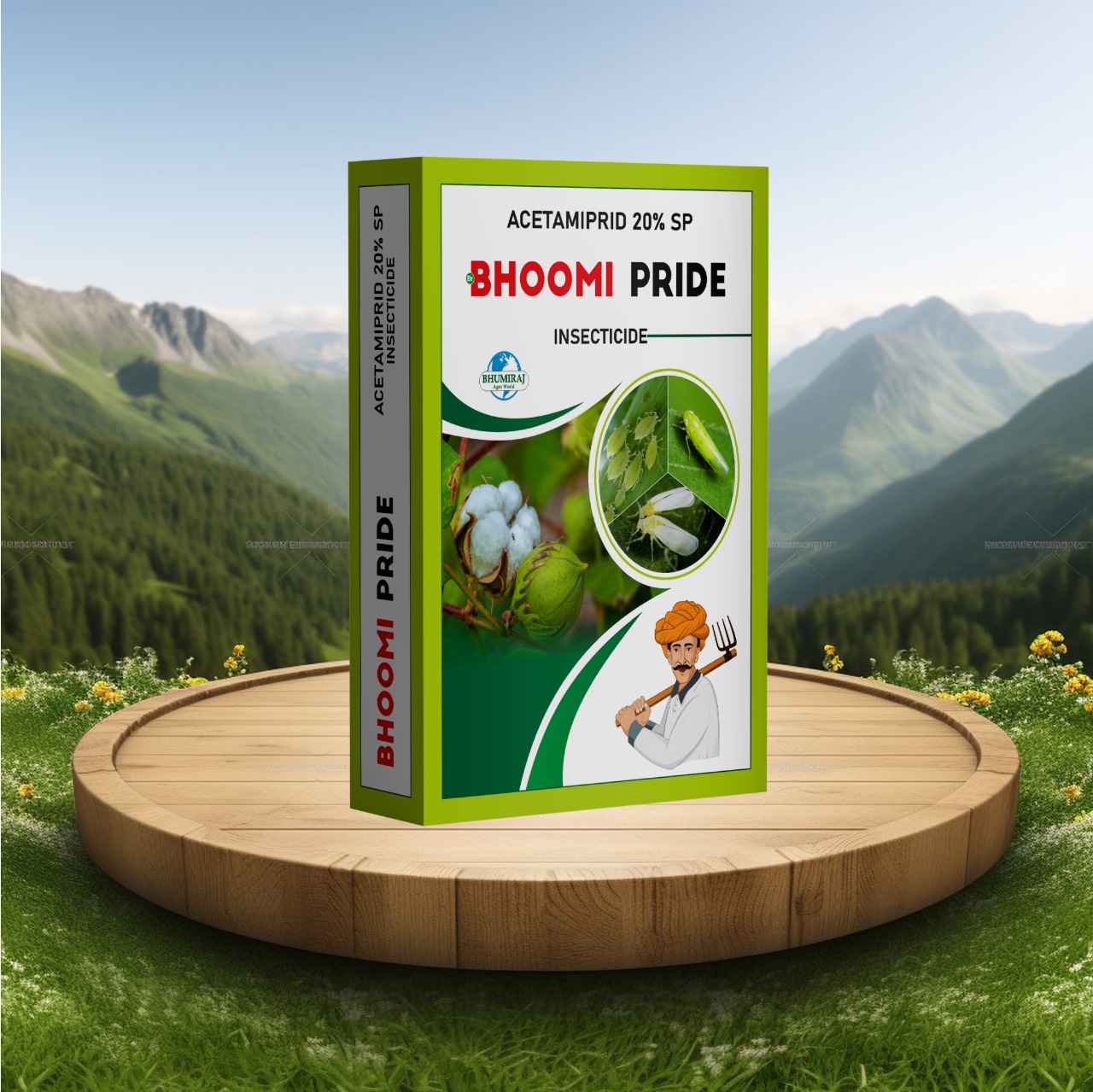 Bhoomi Pride - Insecticides product by Bhumiraj Agro World