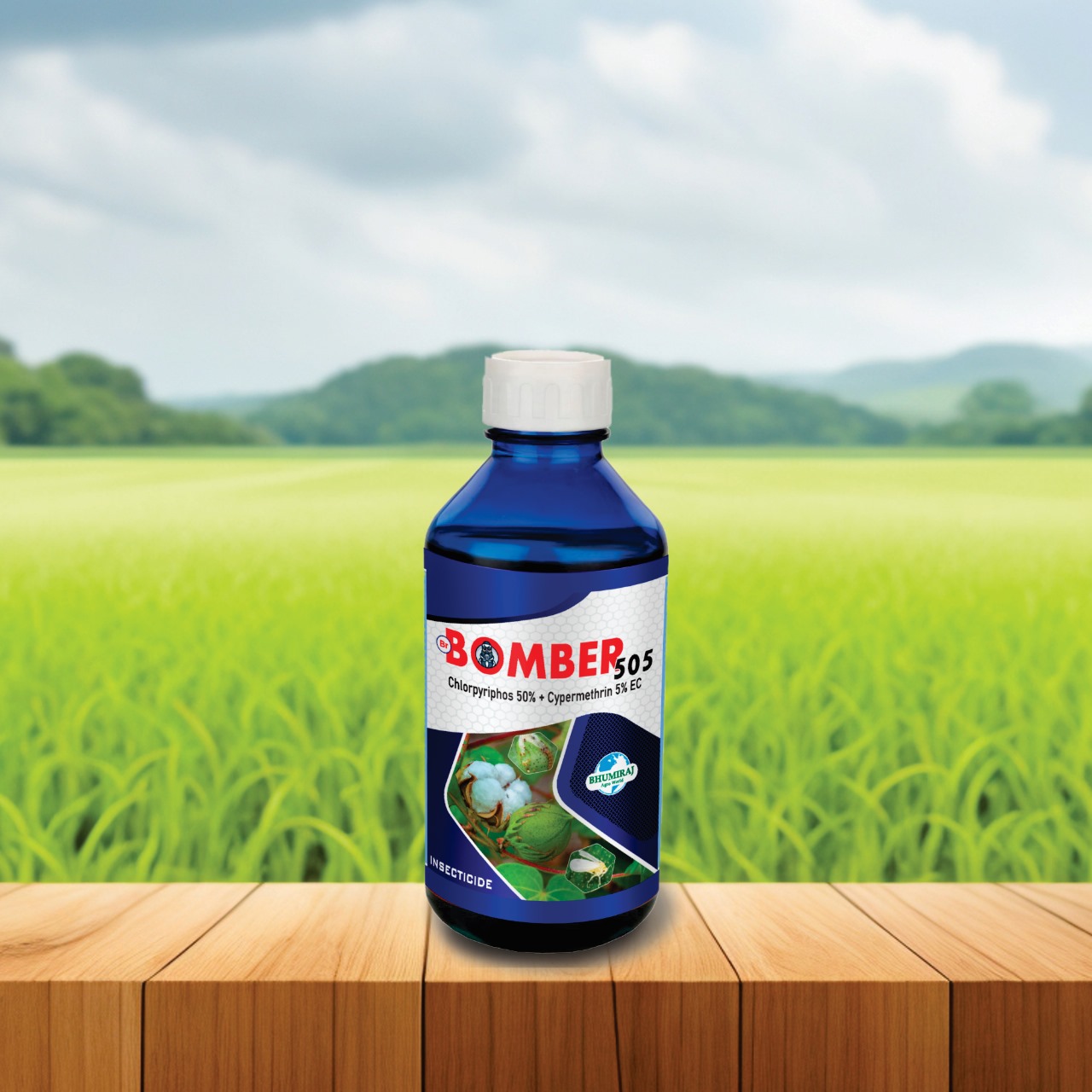 Bomber - Insecticides product by Bhumiraj Agro World