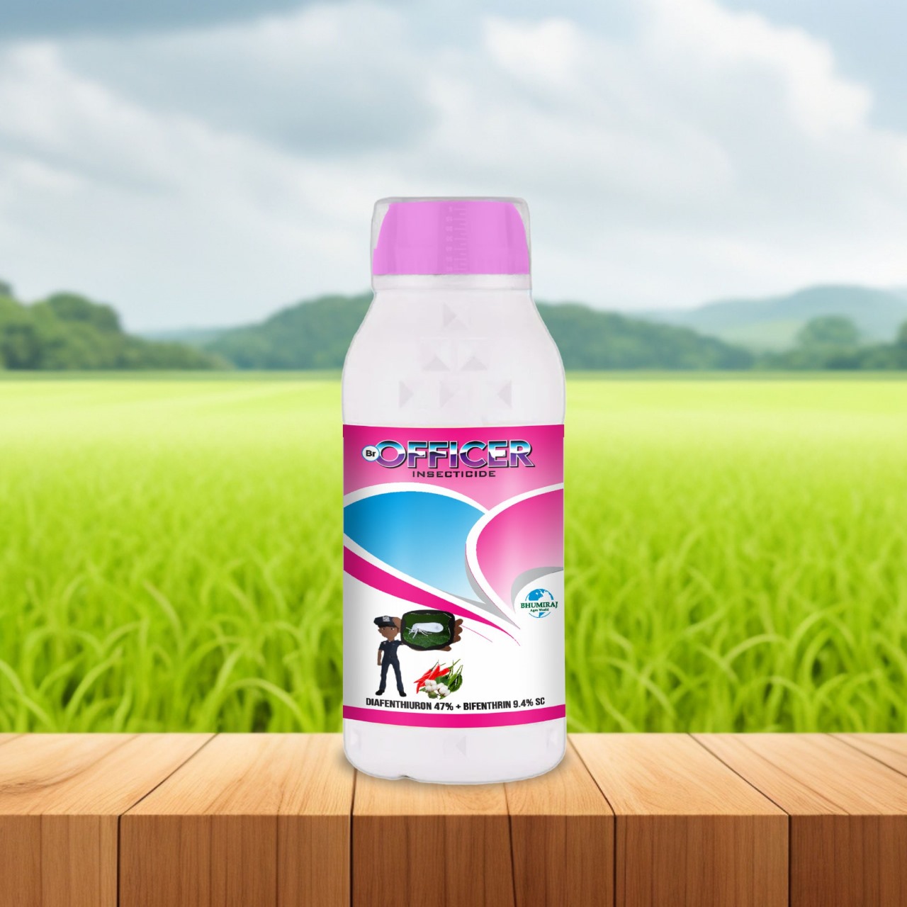 Officer - Insecticides product by Bhumiraj Agro World