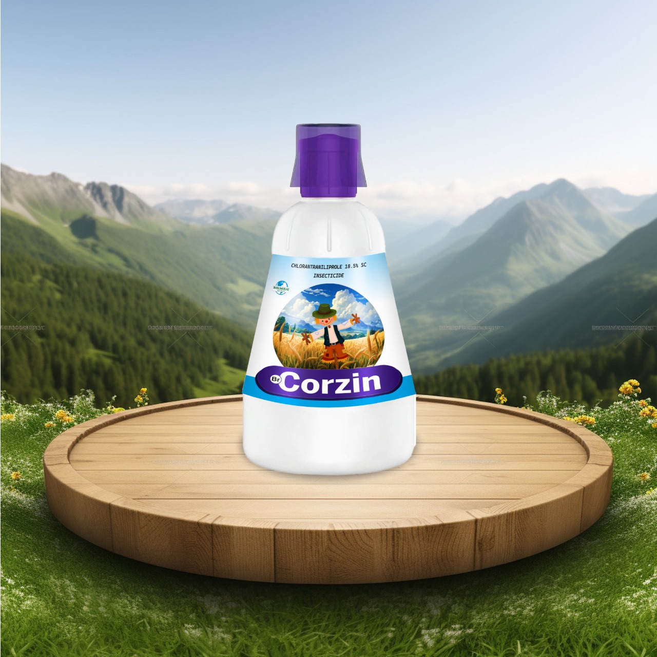 Corzin - Insecticides product by Bhumiraj Agro World