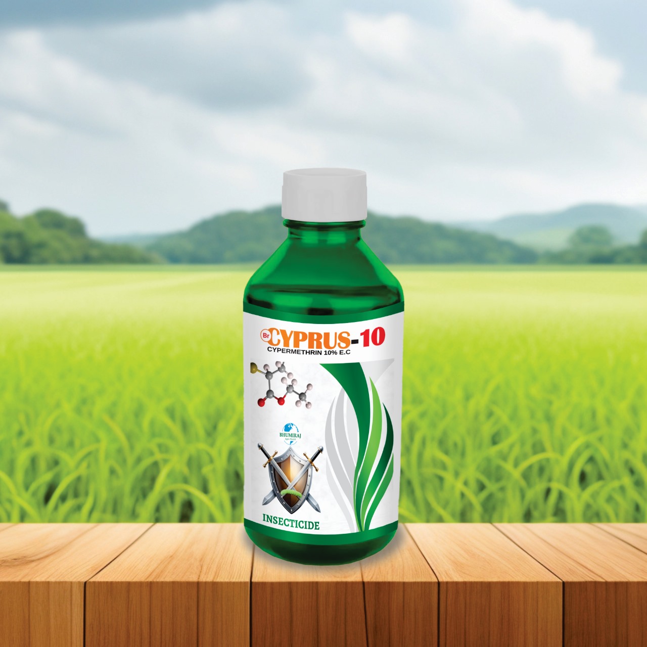 Cyprus 10 - Insecticides product by Bhumiraj Agro World