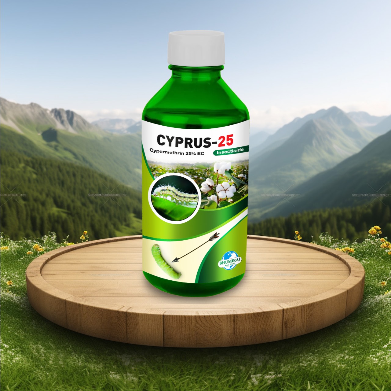 Cyprus 25 - Insecticides product by Bhumiraj Agro World