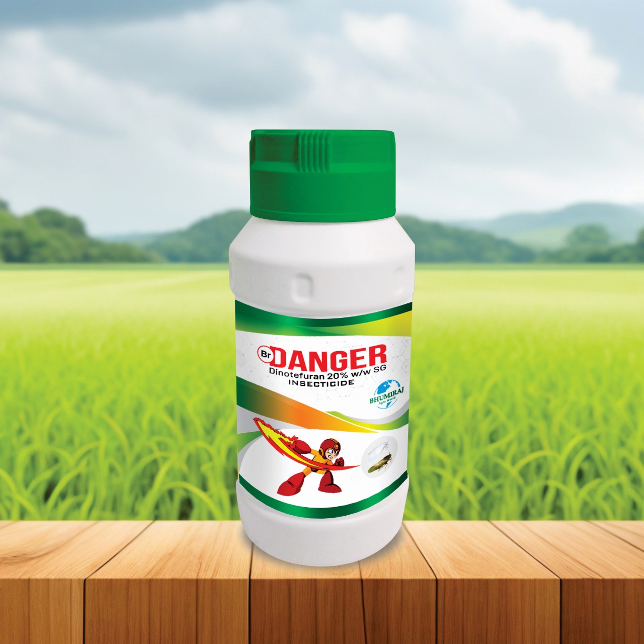 Danger - Insecticides product by Bhumiraj Agro World