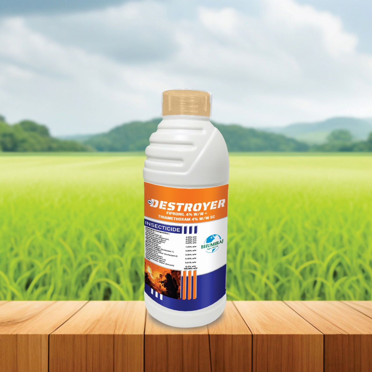 Destroyer - Insecticides product by Bhumiraj Agro World