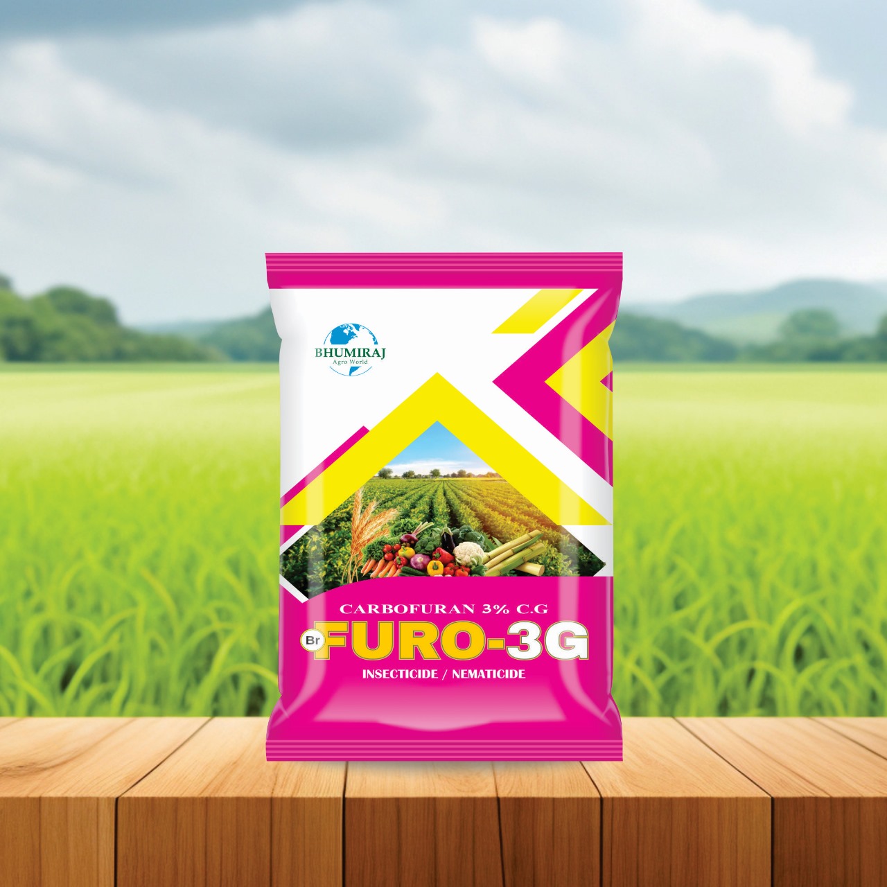 Furo 3G - Insecticides product by Bhumiraj Agro World