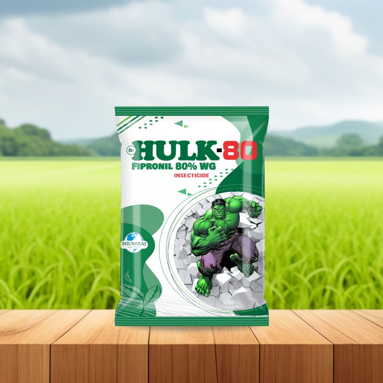 Hulk 80 - Insecticides product by Bhumiraj Agro World