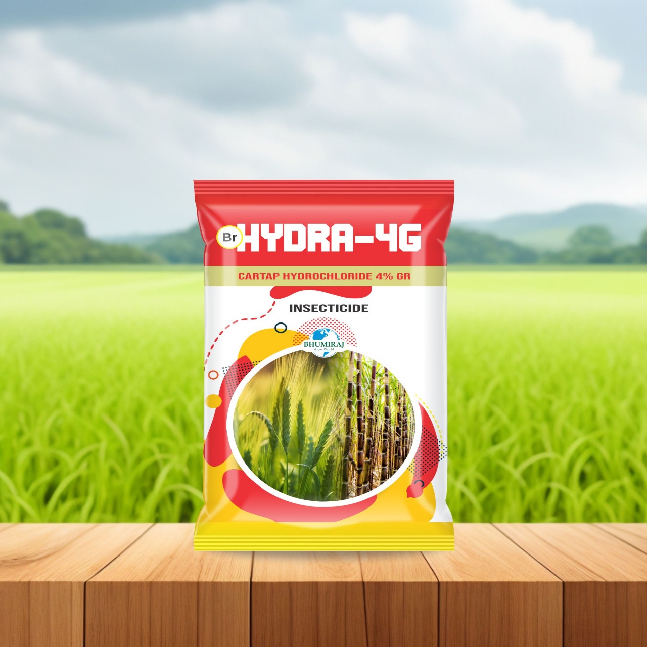Hydra 4G - Insecticides product by Bhumiraj Agro World