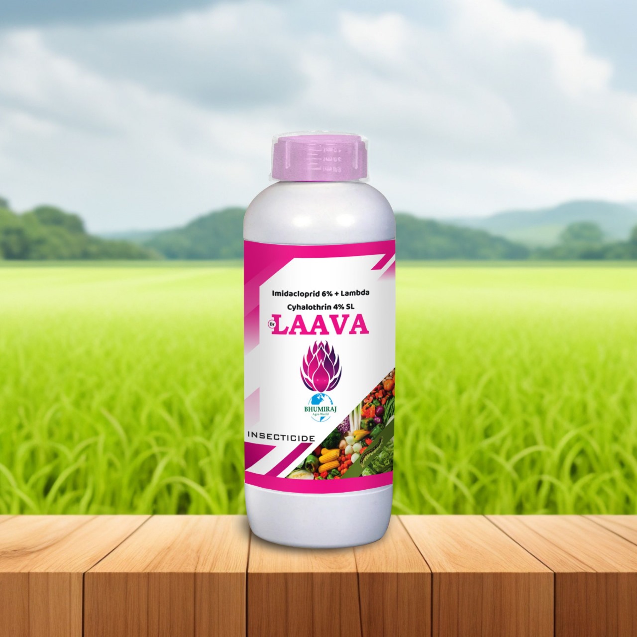 Laava - Insecticides product by Bhumiraj Agro World