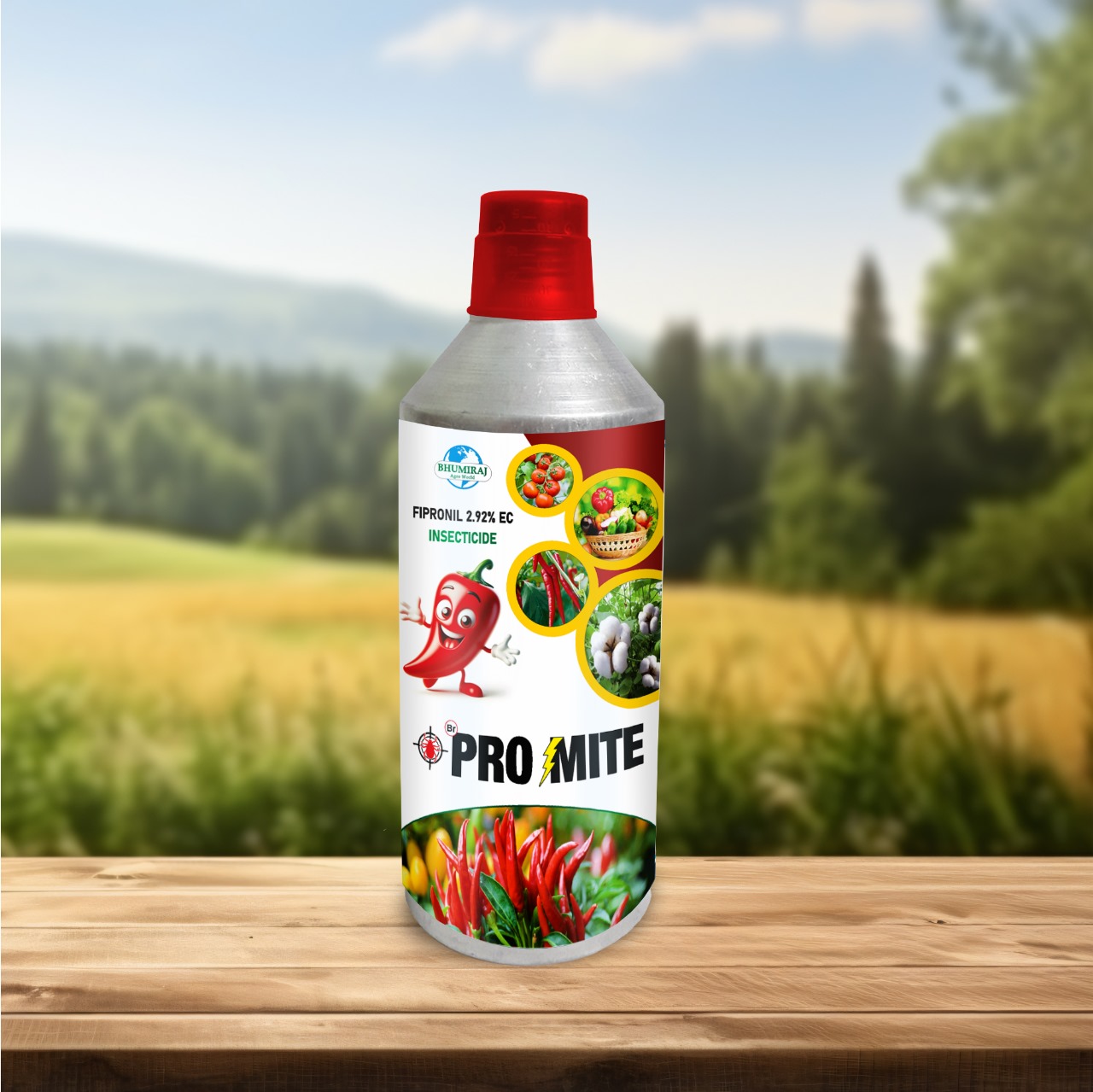 Pro Mite - Insecticides product by Bhumiraj Agro World