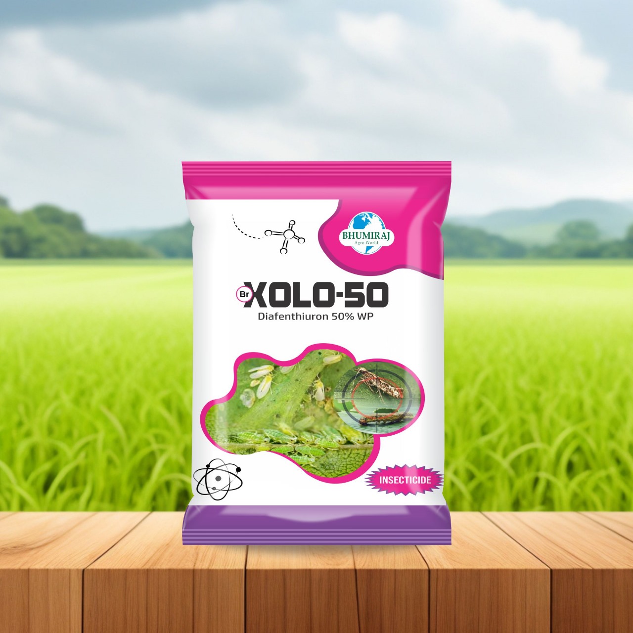 Xolo 50 - Insecticides product by Bhumiraj Agro World
