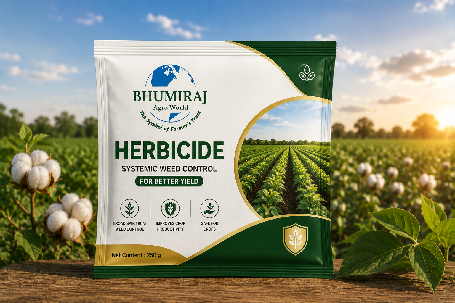 Herbicides products for crop protection in Rajkot