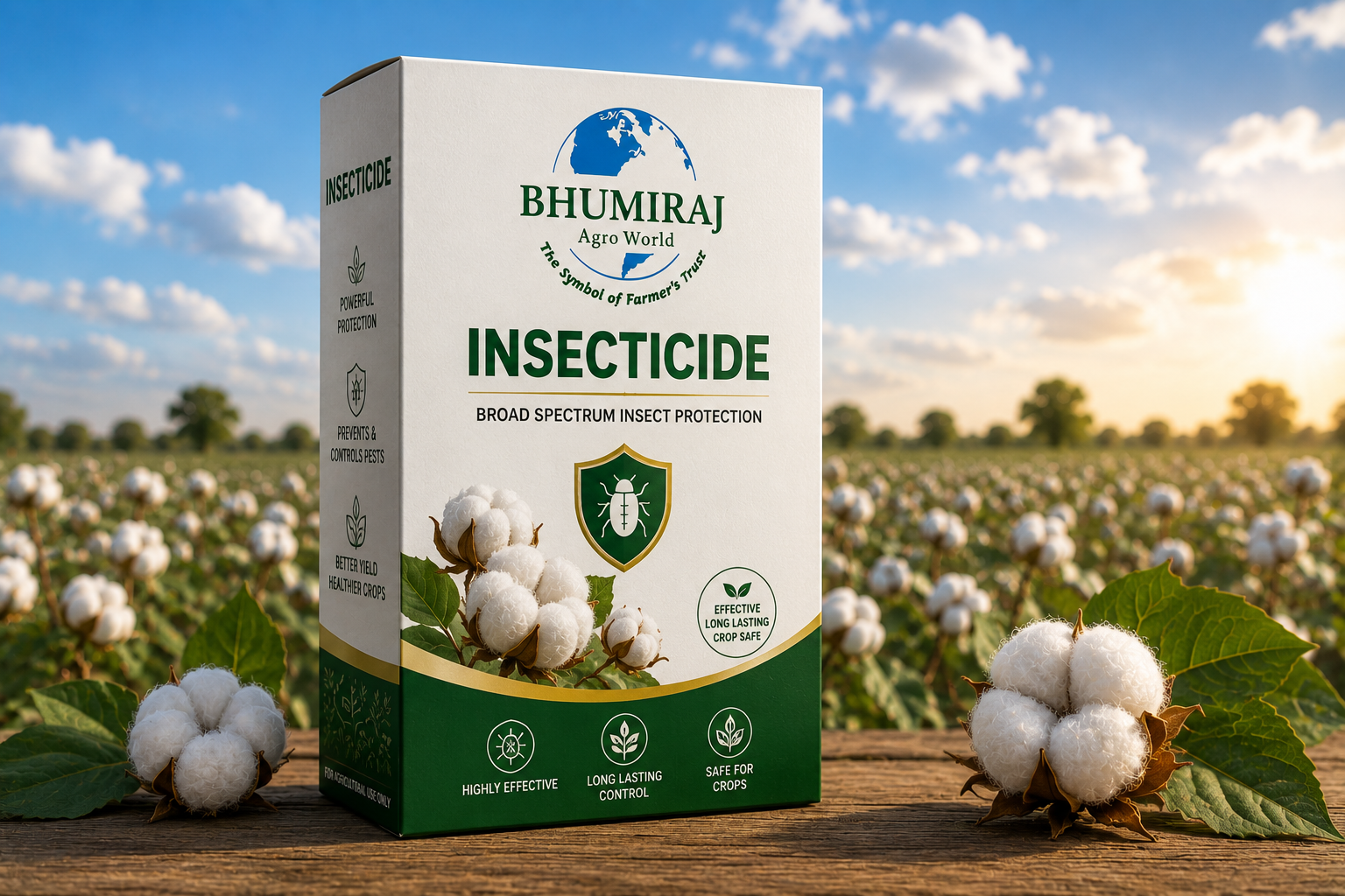 Insecticides products for crop protection in Rajkot